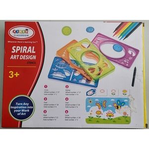 First Classroom Spiral Art Design